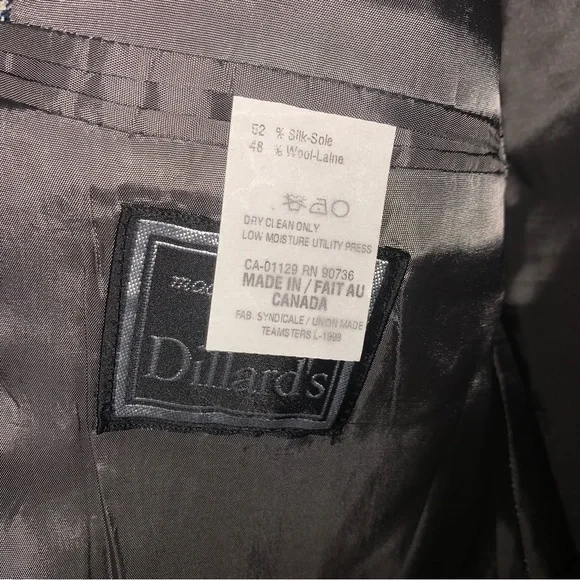Ralph Lauren 3 button Jacket for Dillard’s 42L - Picture 9 of 11